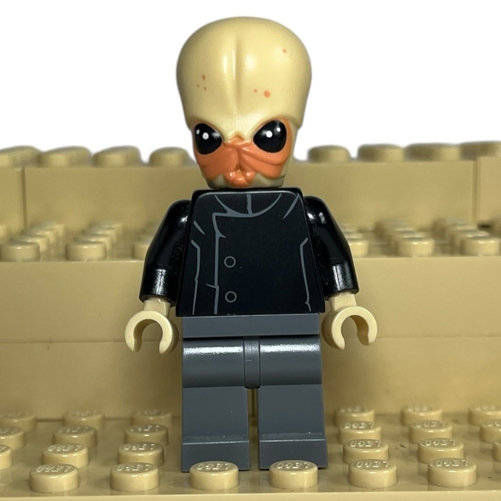 LEGO Star Wars Bith‎ Musician Minifigure sw0554 75052 75290 Mos Eisley Cantina